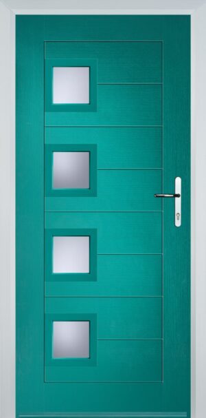 Modern 4 Square Left
