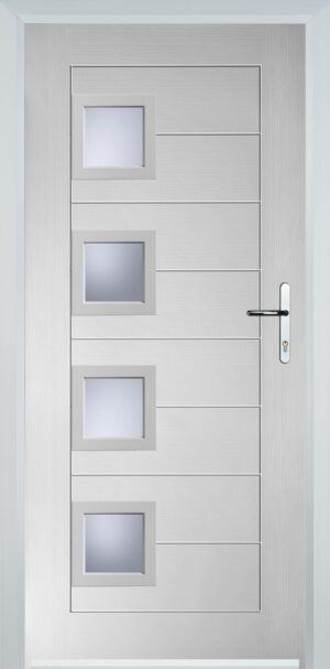 Modern 4 Square Left