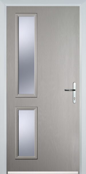 Twin Side Flush Grained Left