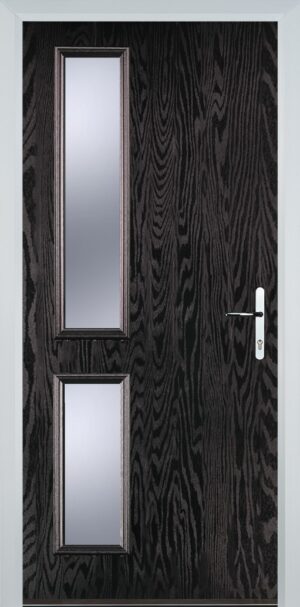 Twin Side Flush Grained Left