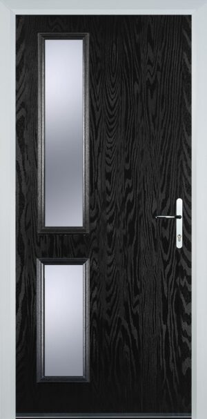 Twin Side Flush Grained Left