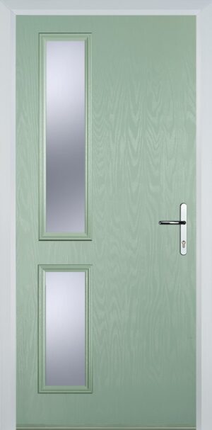 Twin Side Flush Grained Left