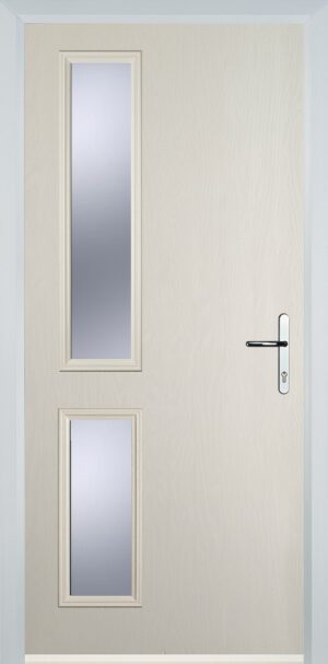 Twin Side Flush Grained Left