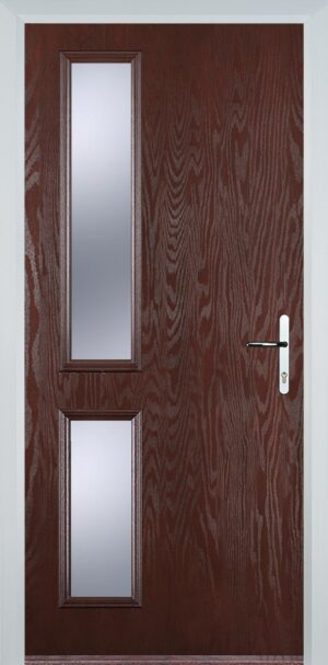 Twin Side Flush Grained Left
