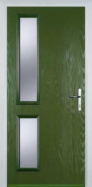 Twin Side Flush Grained Left