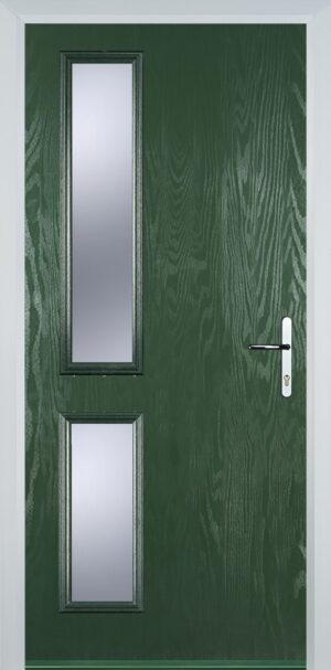 Twin Side Flush Grained Left