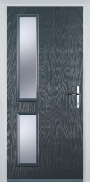 Twin Side Flush Grained Left