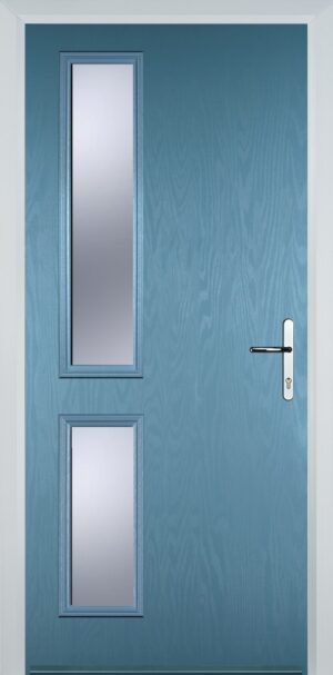 Twin Side Flush Grained Left