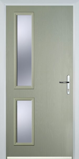Twin Side Flush Grained Left