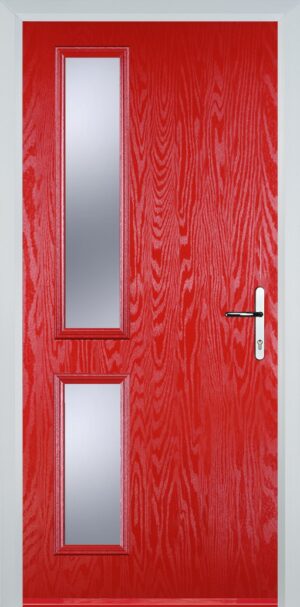 Twin Side Flush Grained Left