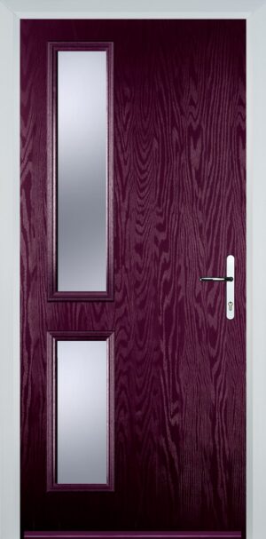 Twin Side Flush Grained Left