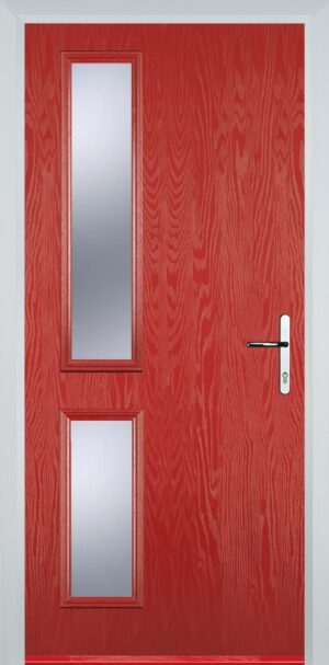 Twin Side Flush Grained Left