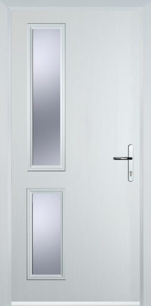 Twin Side Flush Grained Left