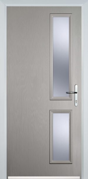 Twin Side Flush Grained Right