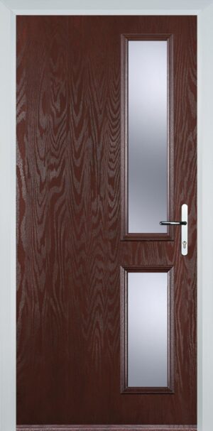 Twin Side Flush Grained Right