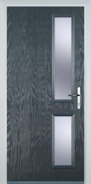 Twin Side Flush Grained Right