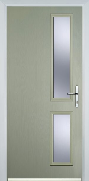 Twin Side Flush Grained Right