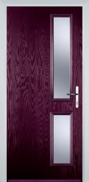 Twin Side Flush Grained Right