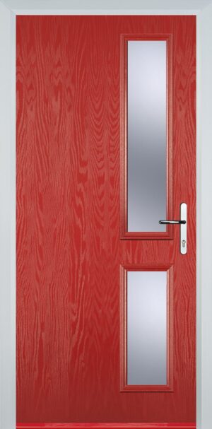 Twin Side Flush Grained Right